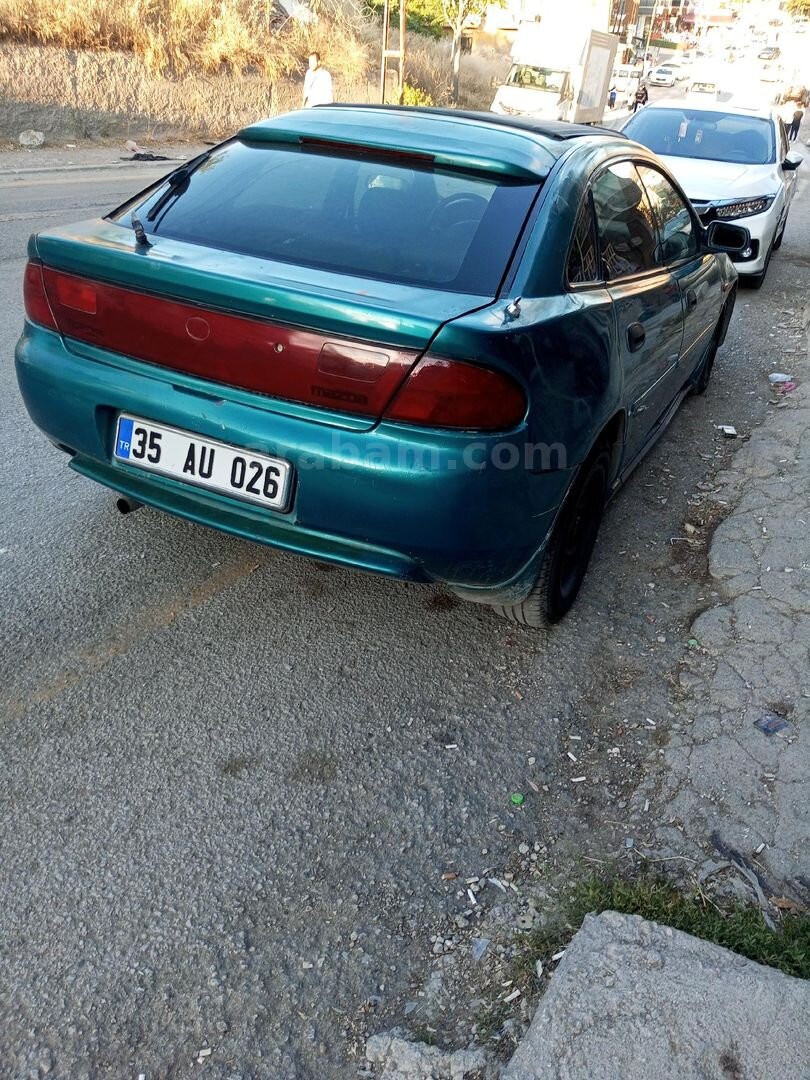 Sahibinden Mazda 323 1.8 1997 Model Ankara 494.000 km Yeşil 7
