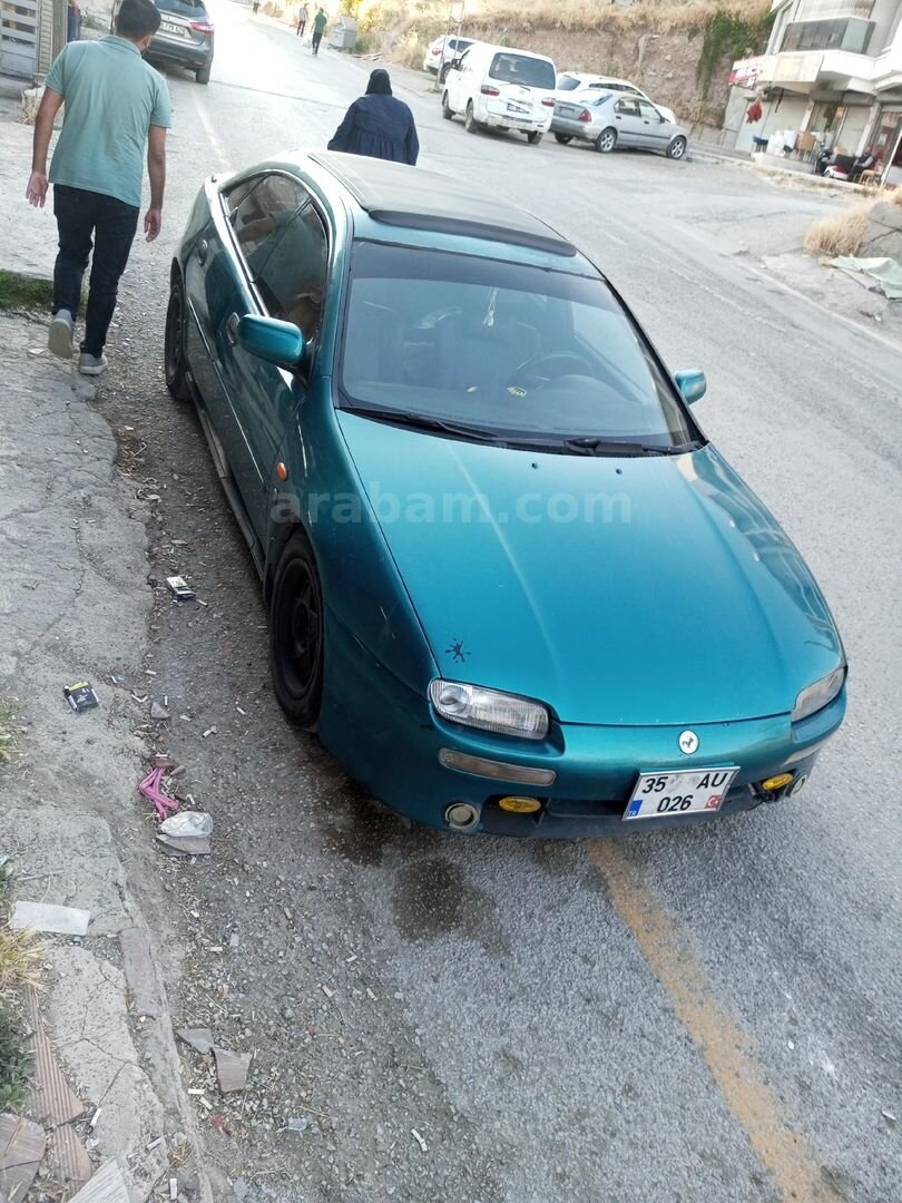 Sahibinden Mazda 323 1.8 1997 Model Ankara 494.000 km Yeşil 6