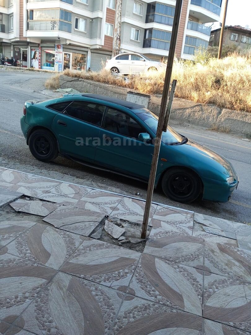 Sahibinden Mazda 323 1.8 1997 Model Ankara 494.000 km Yeşil 5