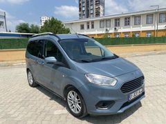 Sahibinden Ford Tourneo Courier 1.5 TDCi Titanium Plus 2018 Model Adana   TAKAS OLUR 114.000 km Mavi (metalik)