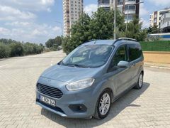 Sahibinden Ford Tourneo Courier 1.5 TDCi Titanium Plus 2018 Model Adana   TAKAS OLUR 114.000 km Mavi (metalik)