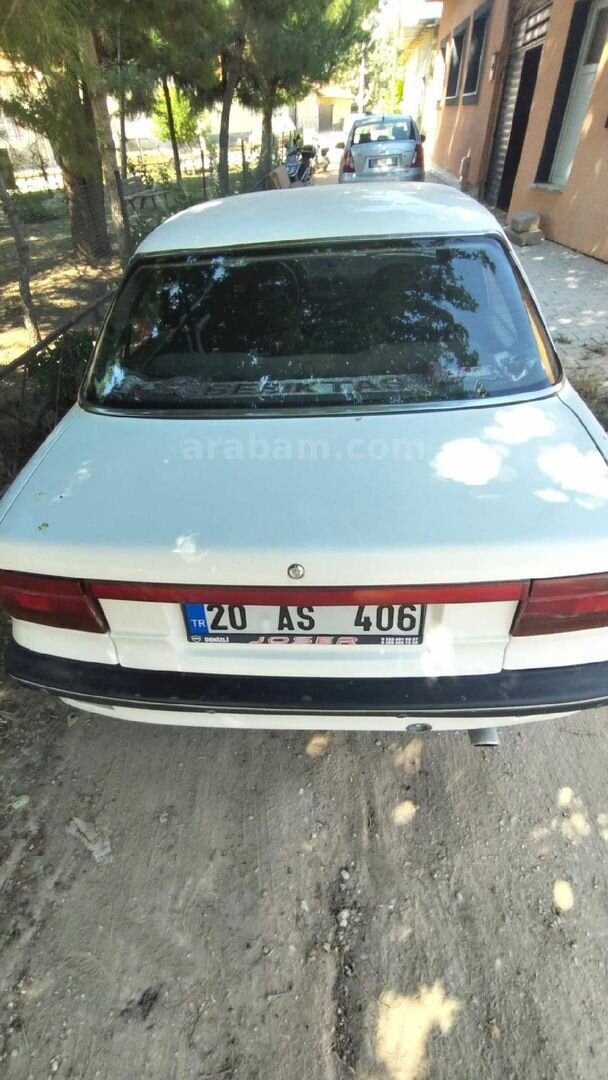 Sahibinden Mitsubishi Lancer 1.5 GLX 1990 Model Afyonkarahisar 279.747 km Beyaz 7