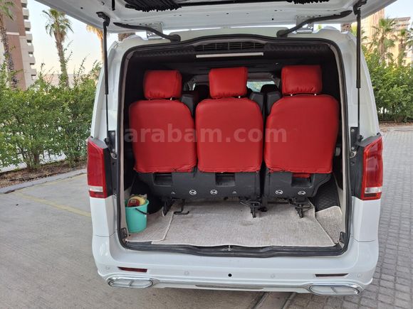 Sahibinden 9+1 minibüs hususi Vito 111 CDI Mixto 2017 Model