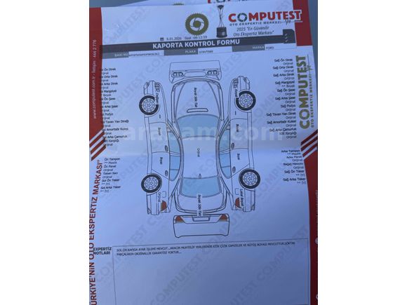 2010 MODEL TİTANIUM X EN DOLUSU SANRUF / PRİZ / KLİMA / MAKAM PERDE VS