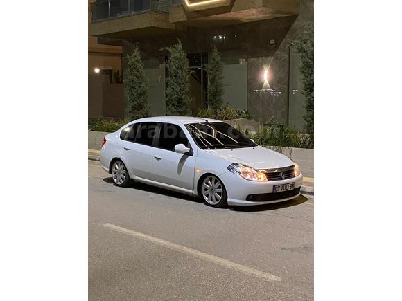 Sahibinden Renault Symbol 1.5 dCi Expression Plus 2010 Model  280.000 km Beyaz