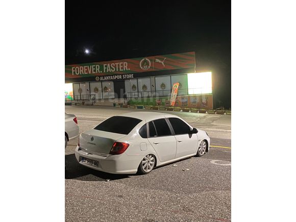 Sahibinden Renault Symbol 1.5 dCi Expression Plus 2010 Model  280.000 km Beyaz