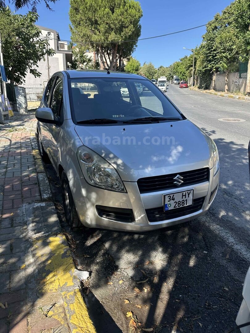 Sahibinden Suzuki Splash 1.2 GLS 2011 Model İstanbul 74.000 km Gri 3