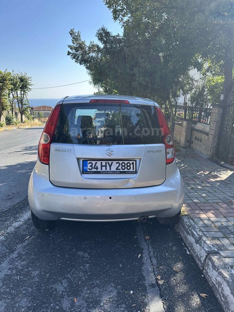 Sahibinden Suzuki Splash 1.2 GLS 2011 Model İstanbul 74.000 km Gri 6