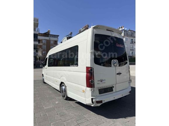 Sahibinden Volkswagen Crafter Servis 2010 Model  410 km Beyaz