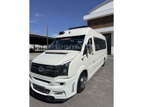 Sahibinden Volkswagen Crafter Servis 2010 Model  410 km Beyaz