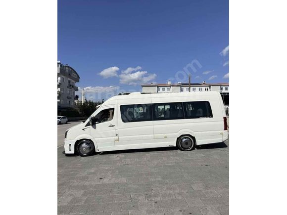 Sahibinden Volkswagen Crafter Servis 2010 Model  410 km Beyaz