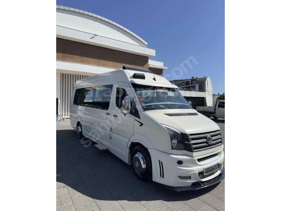 Sahibinden Volkswagen Crafter Servis 2010 Model  410 km Beyaz