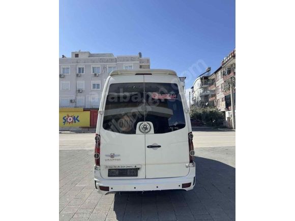 Sahibinden Volkswagen Crafter Servis 2010 Model  410 km Beyaz