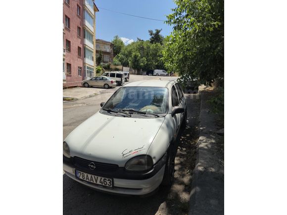 Sahibinden Opel Corsa 1.4 GLS 2000 Model  144.555 km Beyaz