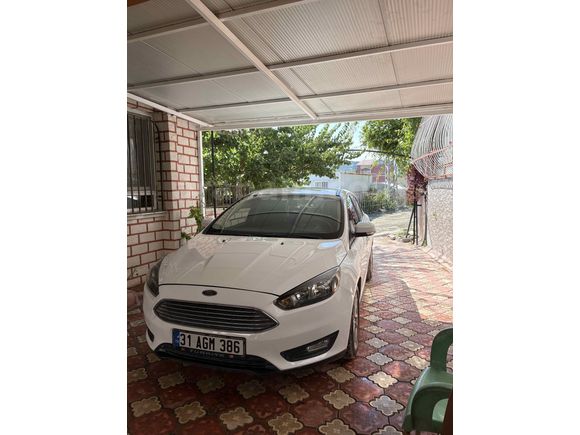 Sahibinden Ford Focus 1.5 TDCi Trend X 2017 Model 