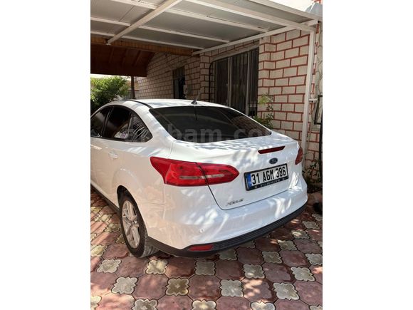 Sahibinden Ford Focus 1.5 TDCi Trend X 2017 Model 