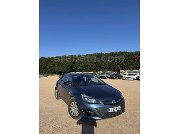 Sahibinden Opel Astra 1.6 Edition 2015 Model 51 Bin Kmde 