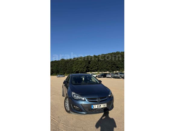 Sahibinden Opel Astra 1.6 Edition 2015 Model 51 Bin Kmde 
