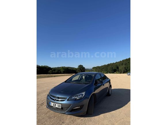 Sahibinden Opel Astra 1.6 Edition 2015 Model 51 Bin Kmde 