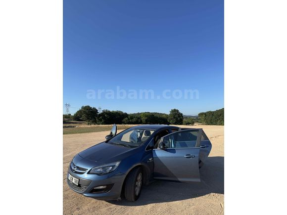 Sahibinden Opel Astra 1.6 Edition 2015 Model 51 Bin Kmde 