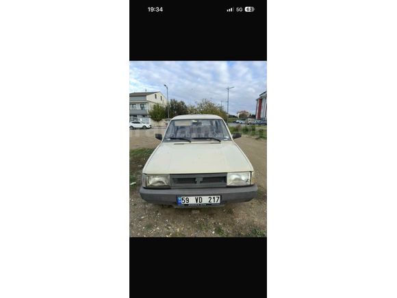Sahibinden Tofaş Kartal 5 Vites 1992 Model 