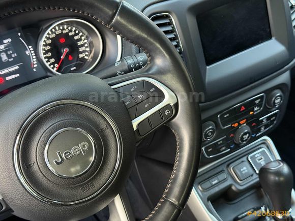MÜRSEL OTOMOTİV 2020 JEEP COMPASS 34.000km LANSMAN RENK 150HP