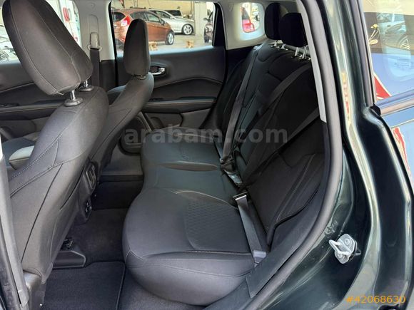 MÜRSEL OTOMOTİV 2020 JEEP COMPASS 34.000km LANSMAN RENK 150HP