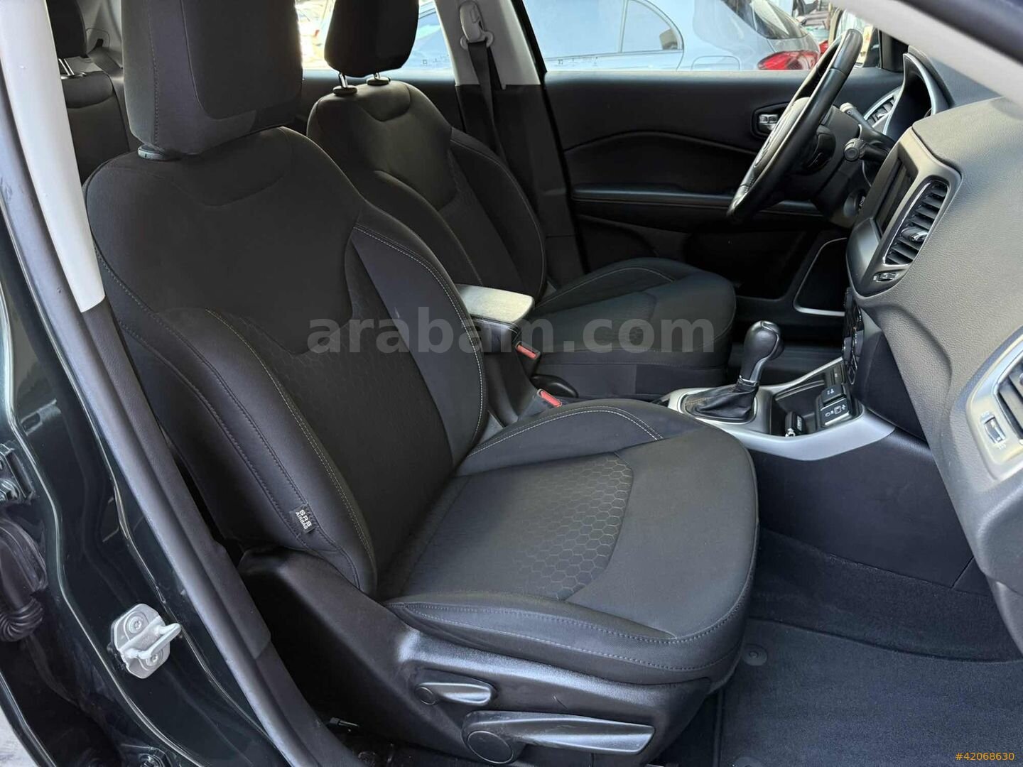 Galeriden Jeep Compass 1.3 GSE Longitude 2020 Model İzmir 34.000 km Yeşil 6