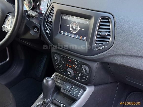 MÜRSEL OTOMOTİV 2020 JEEP COMPASS 34.000km LANSMAN RENK 150HP
