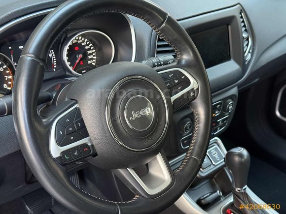 MÜRSEL OTOMOTİV 2020 JEEP COMPASS 34.000km LANSMAN RENK 150HP