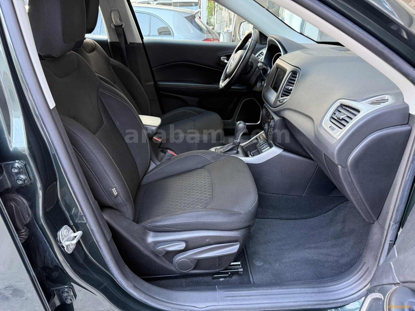 Galeriden Jeep Compass 1.3 GSE Longitude 2020 Model İzmir 34.000 km Yeşil 5