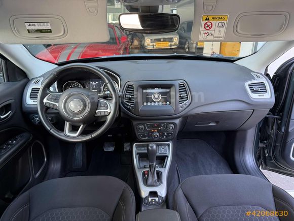 MÜRSEL OTOMOTİV 2020 JEEP COMPASS 34.000km LANSMAN RENK 150HP