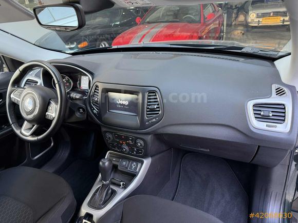 MÜRSEL OTOMOTİV 2020 JEEP COMPASS 34.000km LANSMAN RENK 150HP