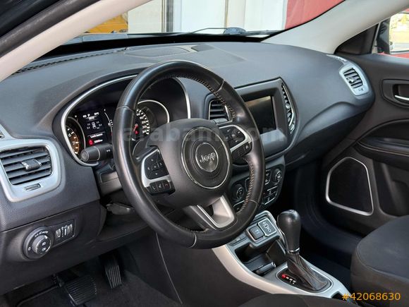 MÜRSEL OTOMOTİV 2020 JEEP COMPASS 34.000km LANSMAN RENK 150HP