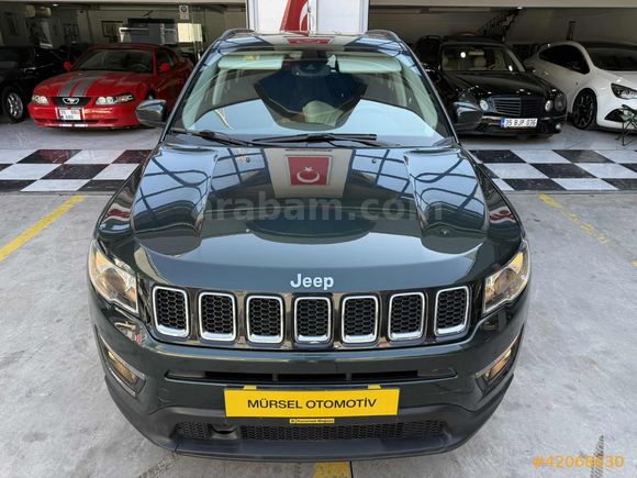 MÜRSEL OTOMOTİV 2020 JEEP COMPASS 34.000km LANSMAN RENK 150HP