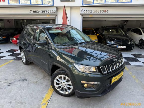 MÜRSEL OTOMOTİV 2020 JEEP COMPASS 34.000km LANSMAN RENK 150HP