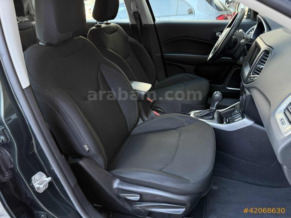 MÜRSEL OTOMOTİV 2020 JEEP COMPASS 34.000km LANSMAN RENK 150HP