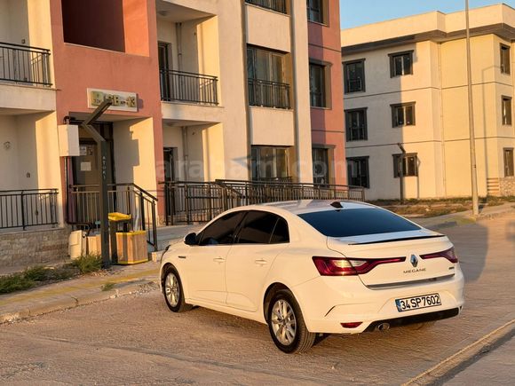 Sahibinden Renault Megane 1.5 dCi Touch 2017 Model