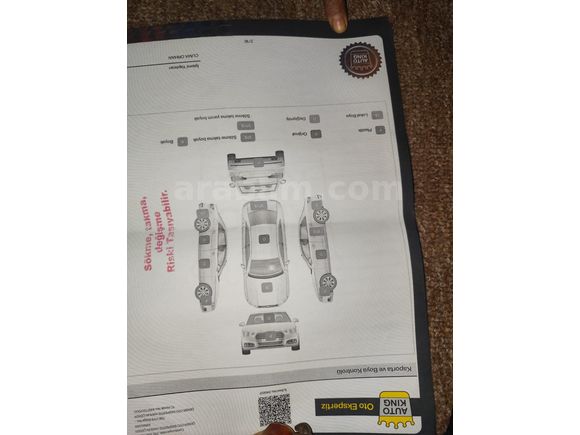 Sahibinden Renault Megane 1.5 dCi Touch 2017 Model
