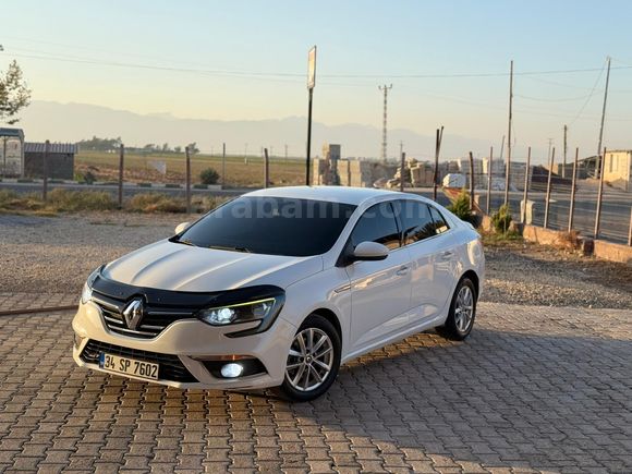 Sahibinden Renault Megane 1.5 dCi Touch 2017 Model