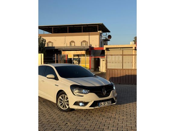 Sahibinden Renault Megane 1.5 dCi Touch 2017 Model