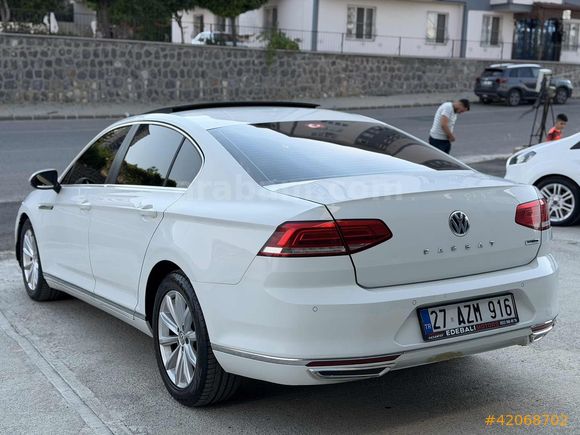 EDEBALI'DAN CAM TAVAN PASSAT KARTA TAKSİT İMKANI