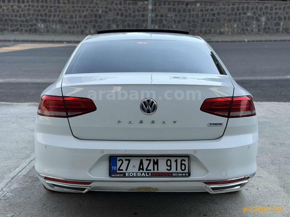 EDEBALI'DAN CAM TAVAN PASSAT KARTA TAKSİT İMKANI