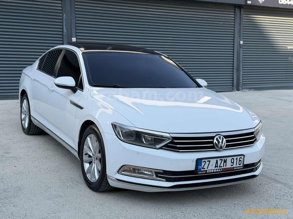 EDEBALI'DAN CAM TAVAN PASSAT KARTA TAKSİT İMKANI