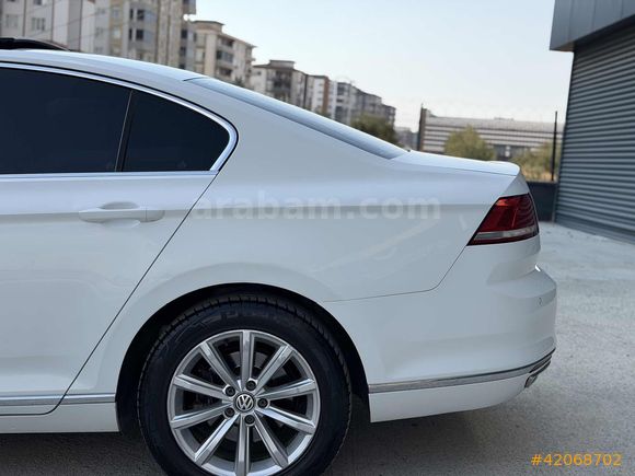 EDEBALI'DAN CAM TAVAN PASSAT KARTA TAKSİT İMKANI