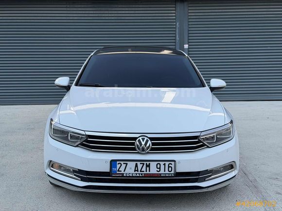 EDEBALI'DAN CAM TAVAN PASSAT KARTA TAKSİT İMKANI