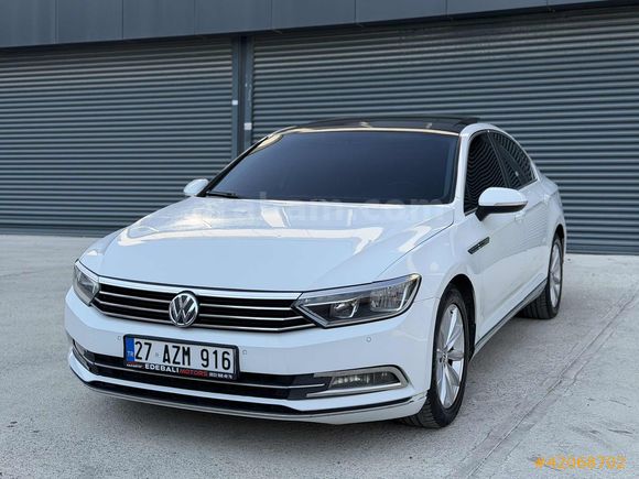 EDEBALI'DAN CAM TAVAN PASSAT KARTA TAKSİT İMKANI