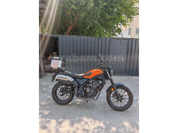 Acil Servis Bakımlı Honda CL 250