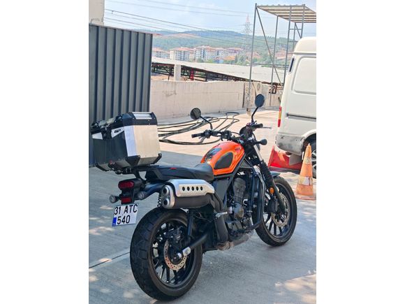 Acil Servis Bakımlı Honda CL 250