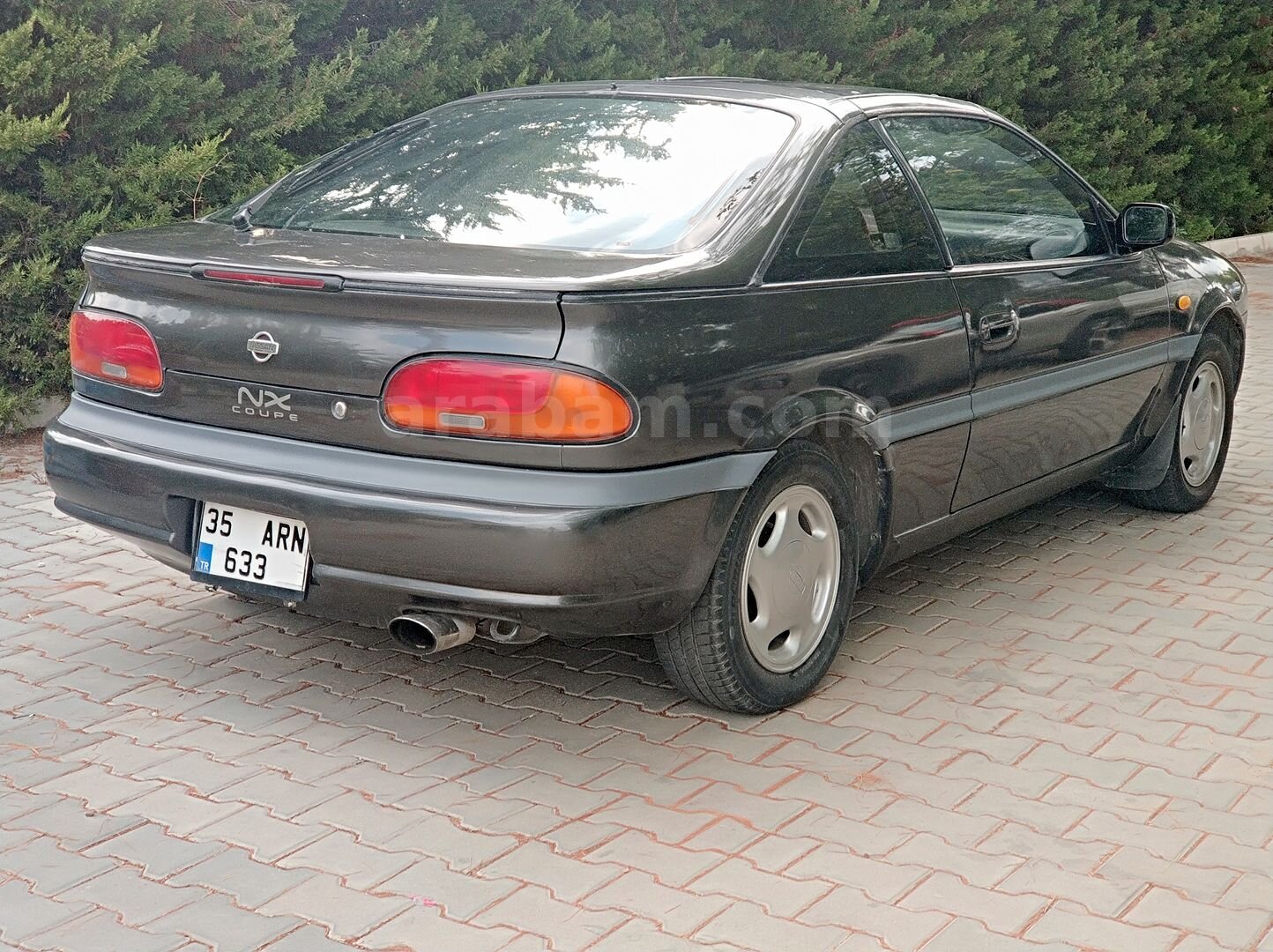 Sahibinden Nissan NX Coupe 1.6 1992 Model İzmir 210.000 km Füme 4
